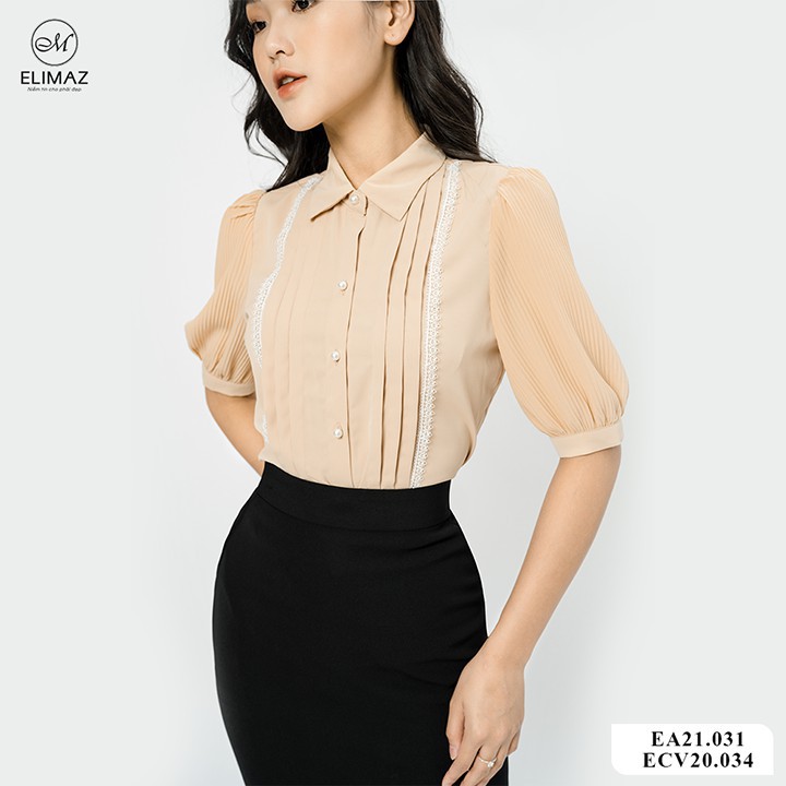 Áo sơ mi nữ vải lụa