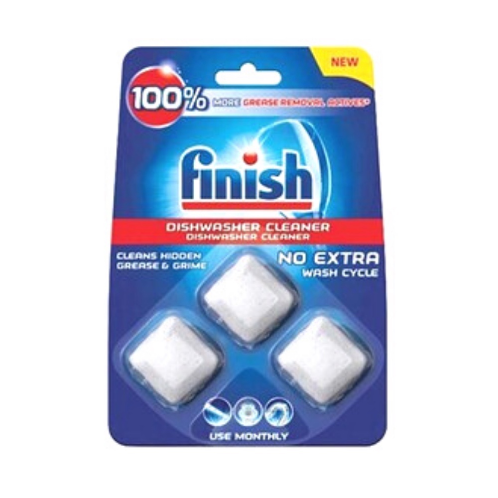 Viên vệ sinh máy rửa bát Finish - Chính Hãng