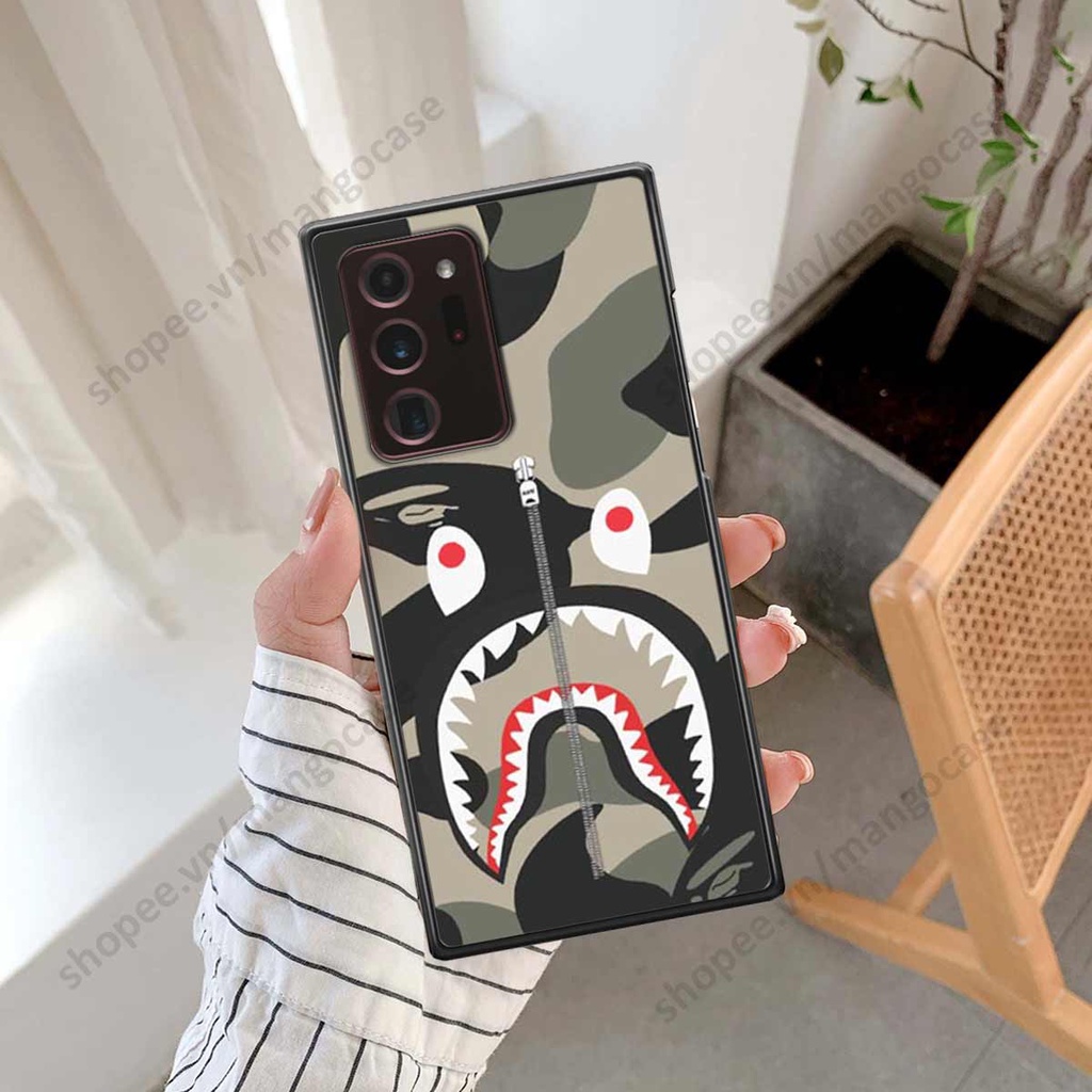 Ốp lưng điện thoại Samsung Note 20 Ultra drew, kaws, bape cao cấp, vỏ ốp rẻ đẹp