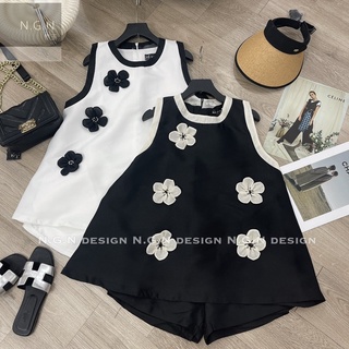 Set Cha Leo Hoa Nổi N.G.N