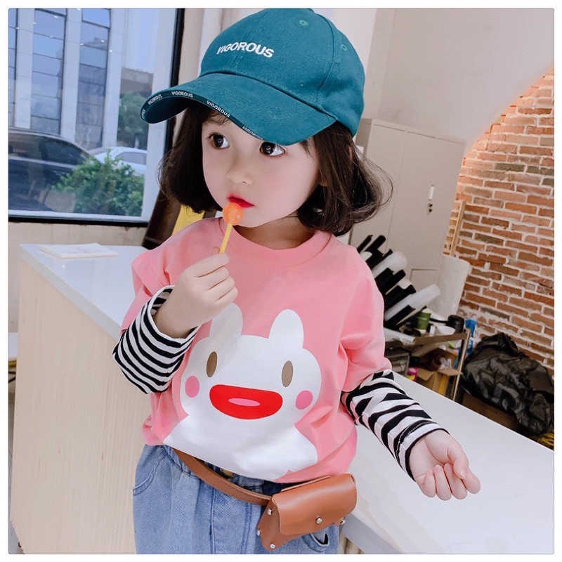 Áo tay dài bé gái cotton SG chuẩn loại 1 siêu xinh