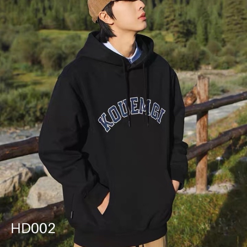 Áo hoodie KOUEMGI - HD002 T2000