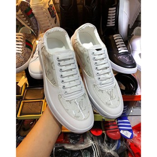 [ Thời trang cao cấp ] Giày sneaker siêu cấp Louis Vuitton pha màu