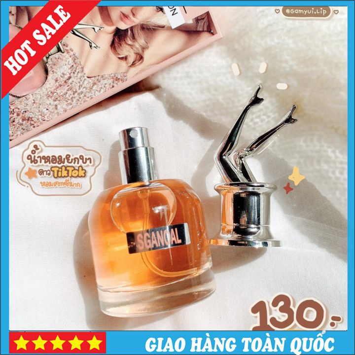 FREESHIP Nước Hoa Nữ Cô Gái Chân Dài Sganoal 30ml Siêu Ngọt Ngào Quyến Rũ