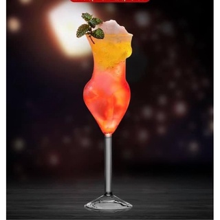 Ly Cocktail Hình Cô Gái