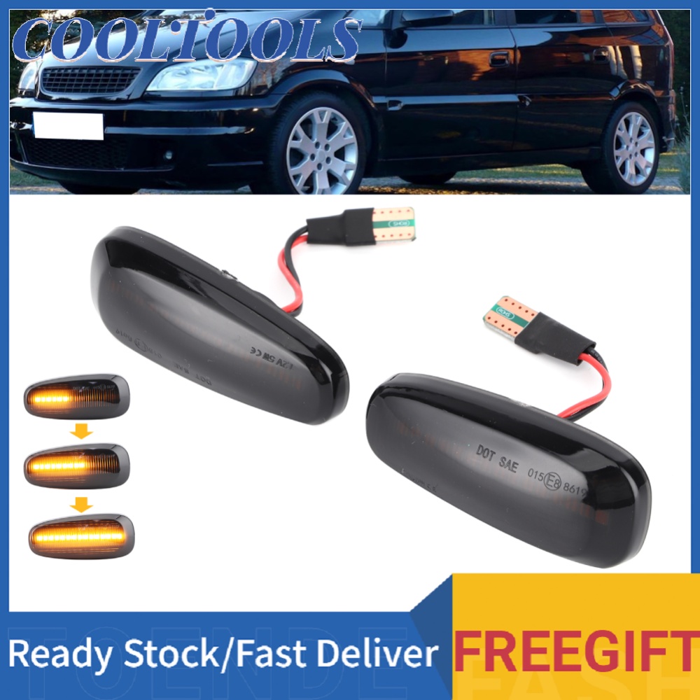 Set 2 Đèn Xi Nhan FENDER Gắn Bên Hông Xe Hơi Opel Astra 1999 Even 2005