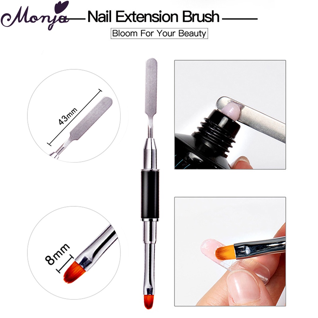 Bộ 6 Móng Tay Giả Nối Dài Trang Trí Nghệ Thuật