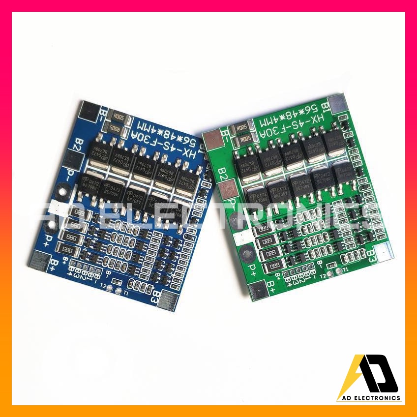 Mạch Bảo Vệ Sạc Xả Cân Bằng  Pin 32650 Sắt Photphase Life-Po4 Pin 4S 12.8V 30A