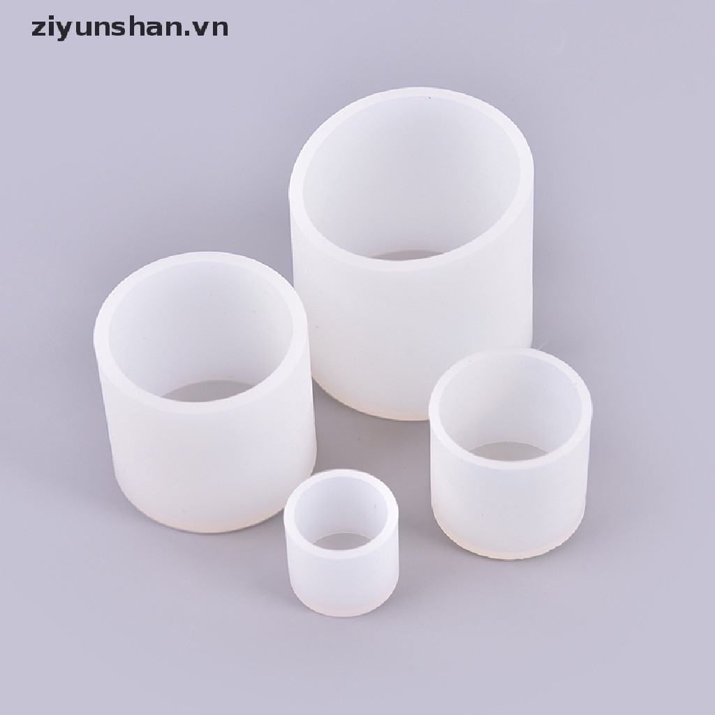 Khuôn Silicon Hình Trụ Làm Sáp Thủ Công vn