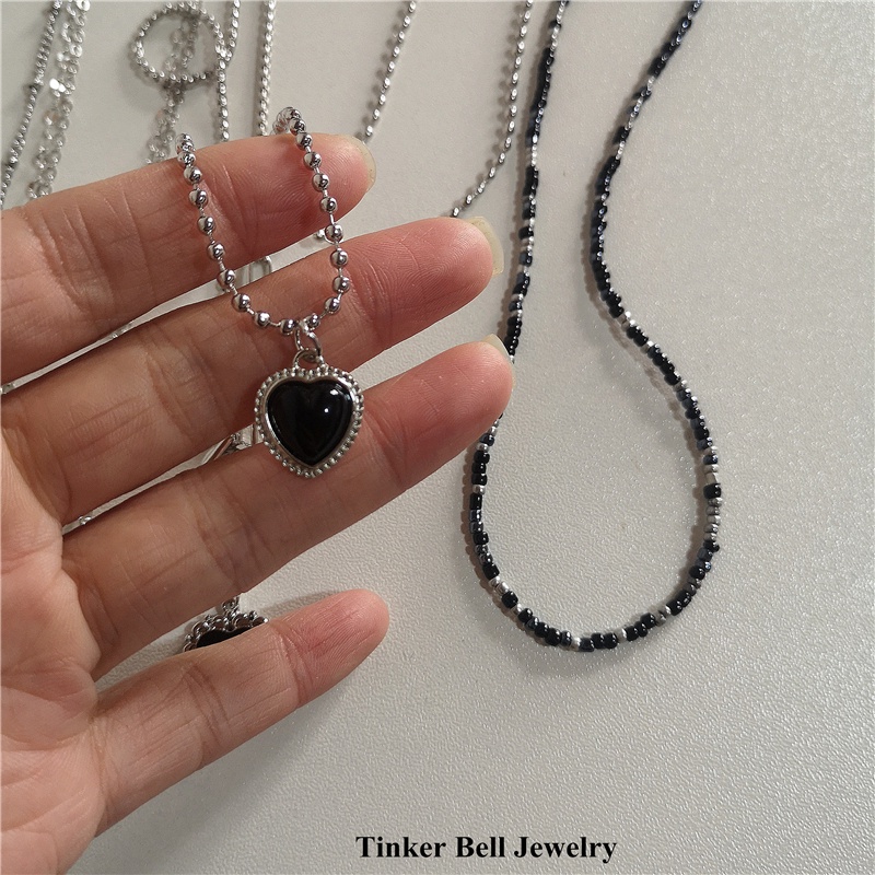 Vòng cổ choker IF YOU tùy chọn kiểu mặt thời trang phong cách Hàn Quốc cổ điển cho nữ