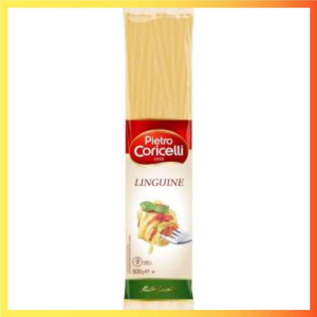 Hàng Nhập Khẩu mì cộng dẹt linguine Pietro Coricelli 24 Gói x 500gr