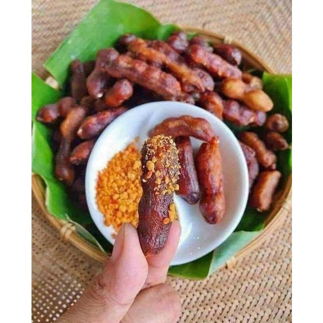 🦐 ME LÀO KÈM MUỐI TÔM HỦ 500gr🦐