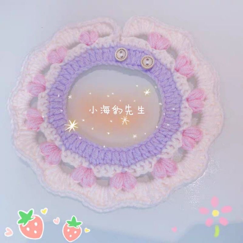 Yếm xinh cho chó mèo