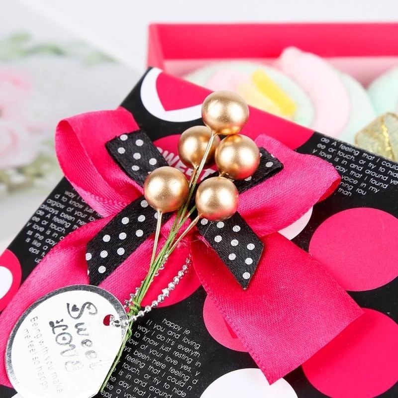 Set 50 Quả Mọng Đỏ Nhân Tạo Mini Bằng Xốp Dùng Để Trang Trí Tiệc Cưới/Năm Mới