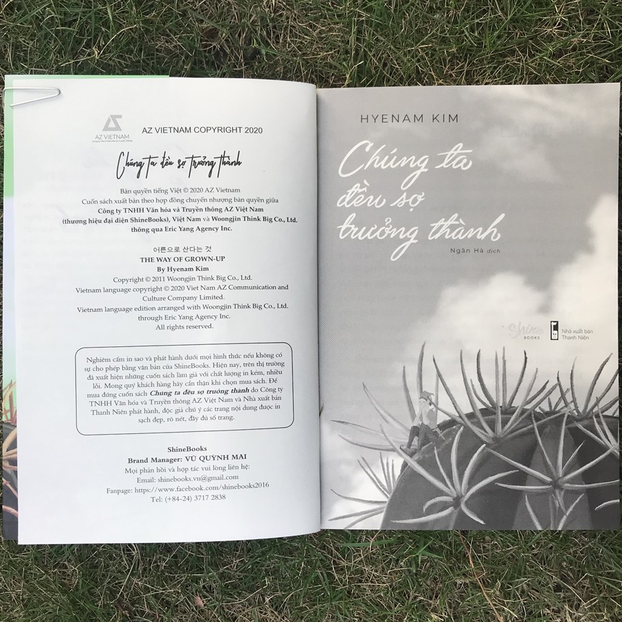 Sách - Chúng Ta Đều Sợ Trưởng Thành (Kèm Bookmark) | BigBuy360 - bigbuy360.vn