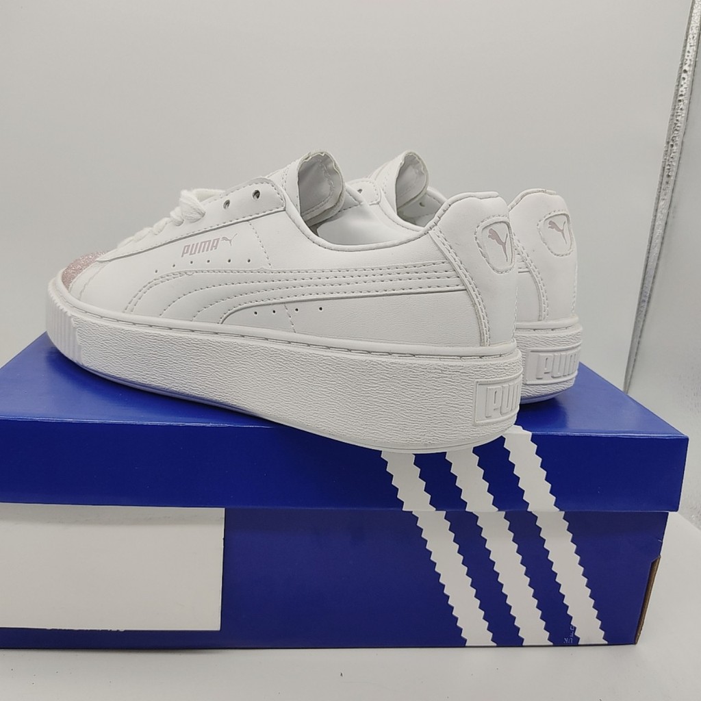 Giày Sneaker, Giày Nữ P.u.m.a Mũi Hồng - Quý Phái, Nữ Tính - Đốn Tim Phái Mạnh | BigBuy360 - bigbuy360.vn