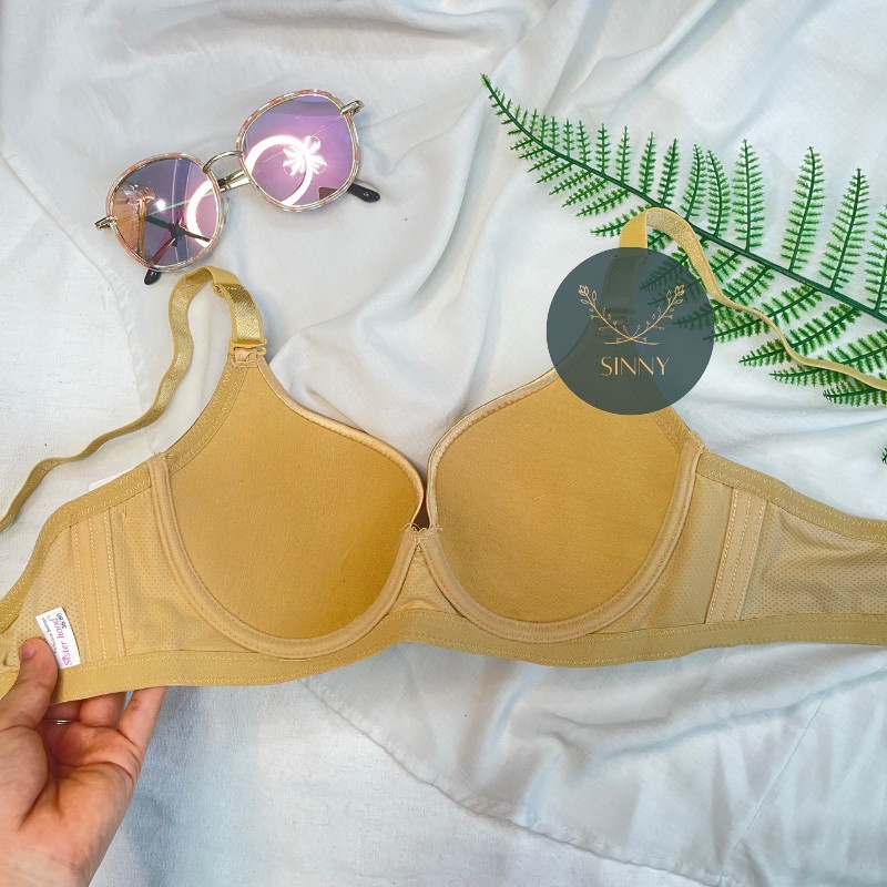 Áo ngực bigsize có gọng mút mỏng, áo lót nữ quả lớn Thái Lan SisterHood 991, Sinny
