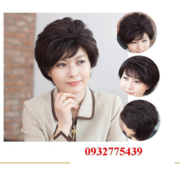 Bộ tóc giả hàn quốc s64