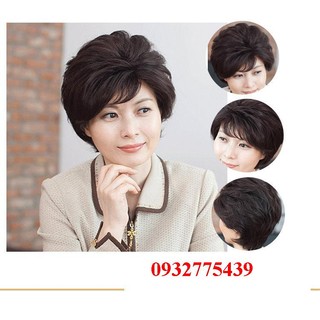 Bộ tóc giả hàn quốc s64