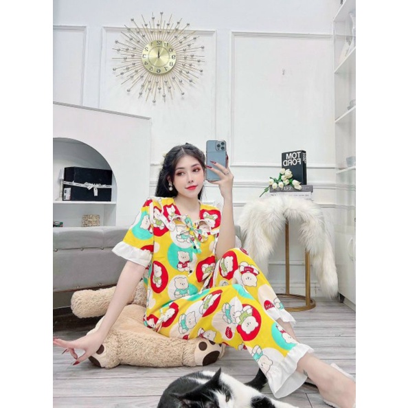 ĐỒ BỘ NỮ TIỂU THƯ KIỂU MỚI DIỆN TẾT QUẦN DÀI XINH