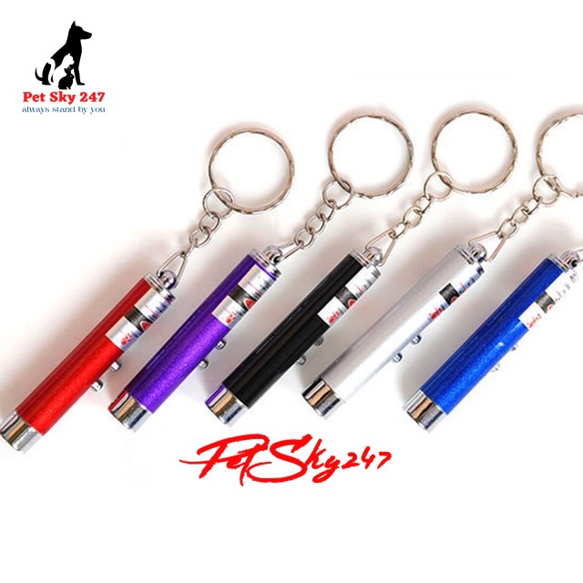 Đồ Chơi Đèn Laser Led Cho Chó Mèo