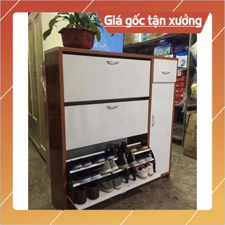[Chỉ ship HN] Tủ giày dép thông minh cao cấp chất liệu nhựa Đài Loan thông minh  cao 120 _inbox..