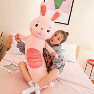 Gối ôm hình thú dễ thương size 70cm