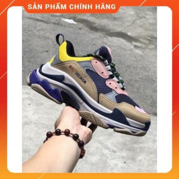 NEW CH | Xả Xả| HOT THANH LÝ- Giầy balenciaga tím hồng 1:1 ( Full box + free ship ) 2020 Có Sẵn ⛳ new . -uy7