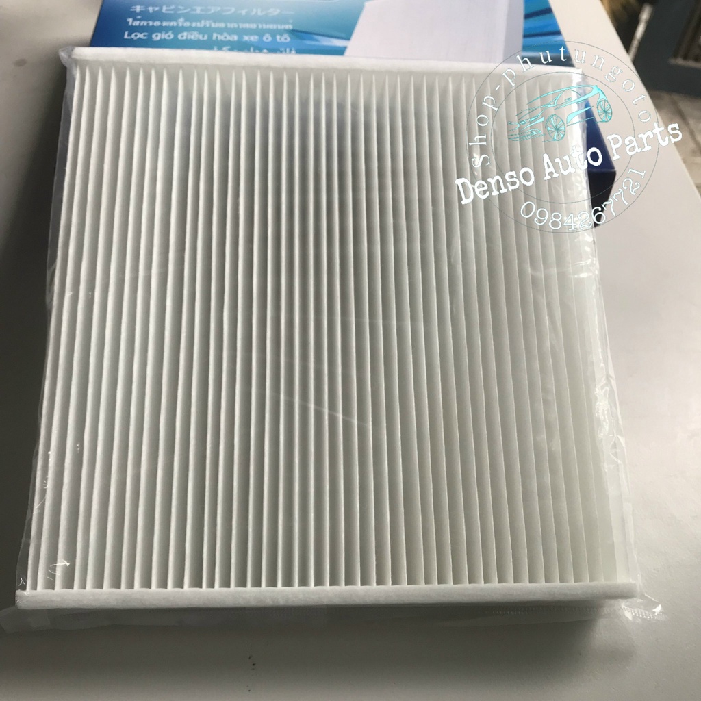 Lọc gió điều hòa Honda City đời 2013-2020, Civic ,CRV 1,5 đời 2017 trờ về sau chính hãng Denso mã 145520-2550