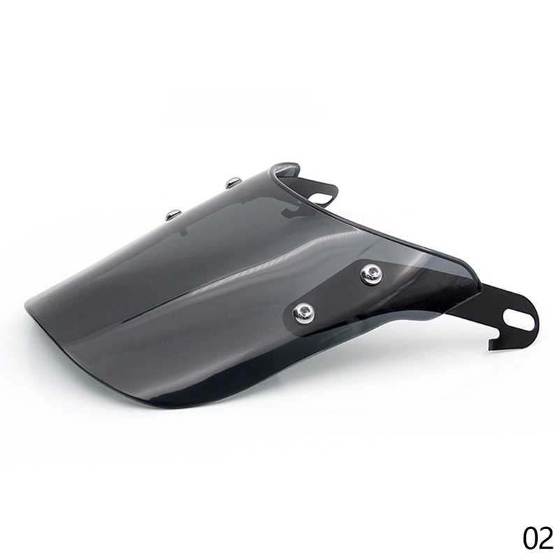 Tấm chắn gió mở rộng cho đèn pha xe mô tô 5-7inch