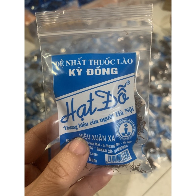 10 gói hạt đỗ say (bao phê) - hạt đỗ say cực phê