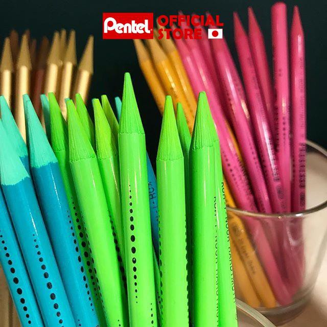 Bút chì màu đặc không vỏ gỗ Koh-i-noor 8750 | Bán Lẻ 10 Màu | Bút Chì Màu Pastel | Vẽ Tranh Nghệ Thuật