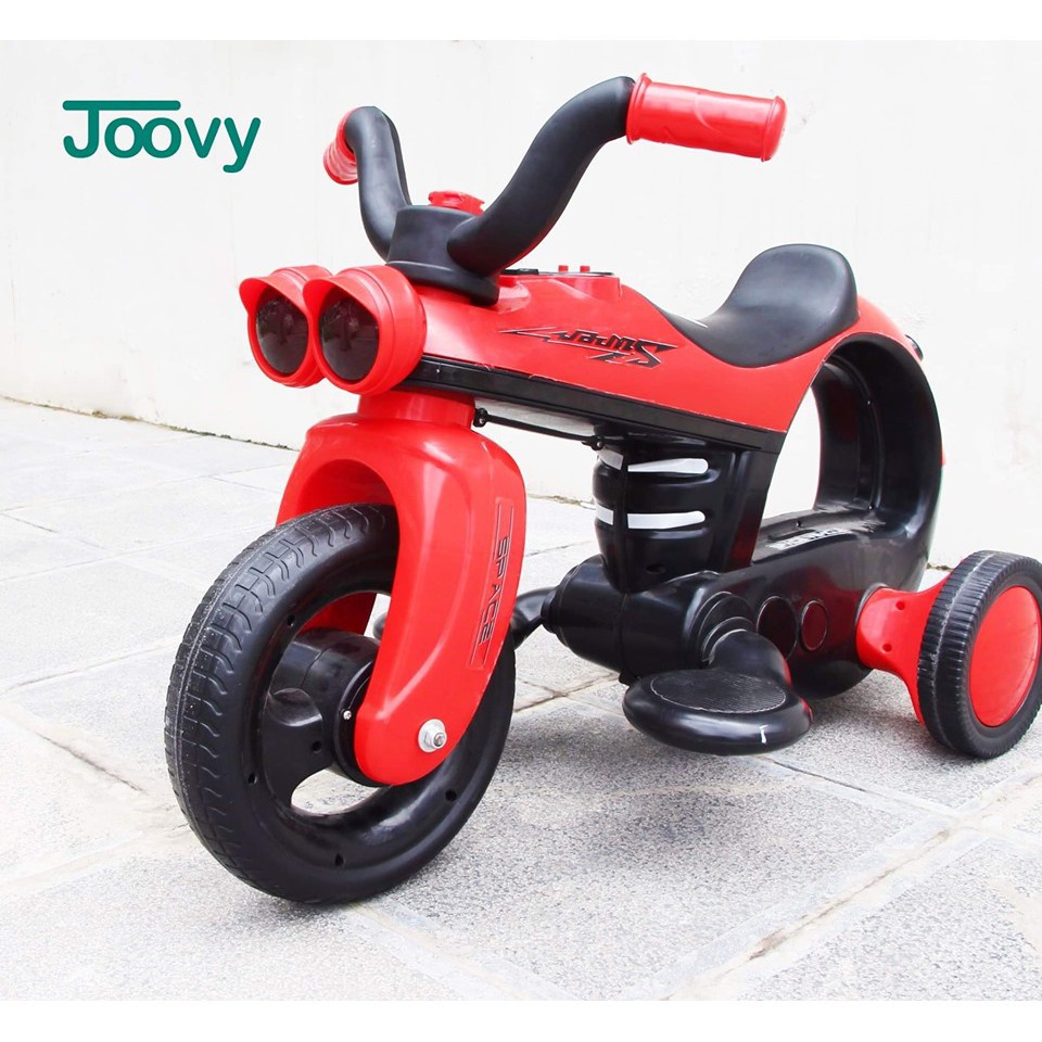 [ Hàng Thương Hiệu] Siêu Xe Mô Tô Điện Joovy Hornet JV1218-MT1