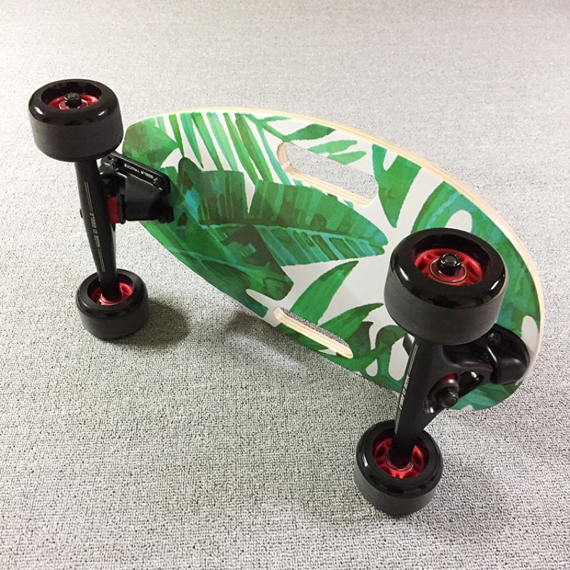 Ván Biscuit Surfskate Geele - Trình độ Advanced