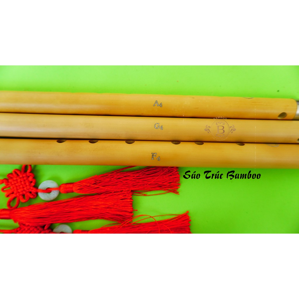 Mua Bán Sáo trúc ngang đô C5 BỌC INOX 1 sao