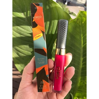 Son dưỡng Kiko có màu Sicilian Notes Nourishing lip balm