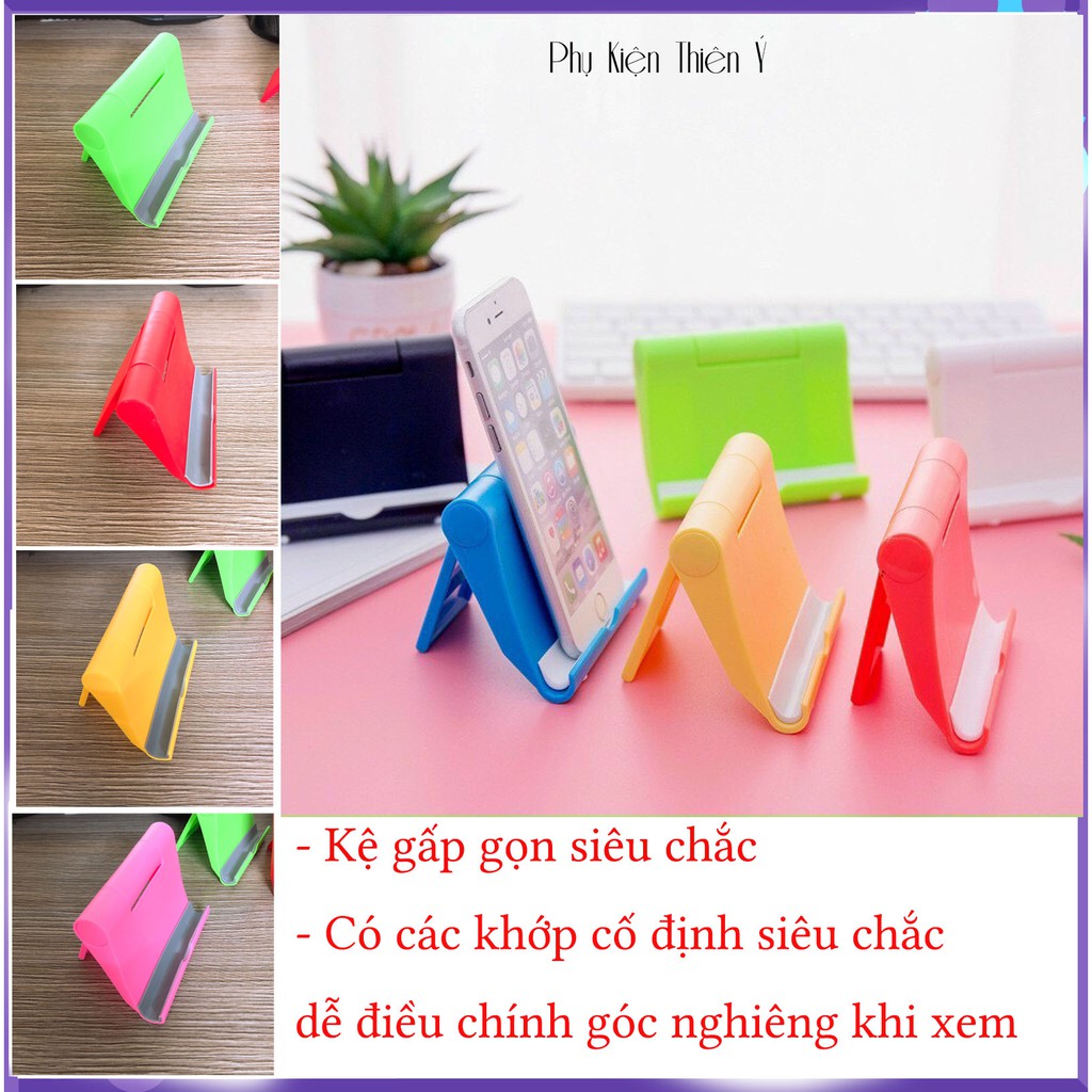 Giá đỡ điện thoại - Máy Tính Bảng - Ipad - Kệ điện thoại gấp gọn hình ghế Univer