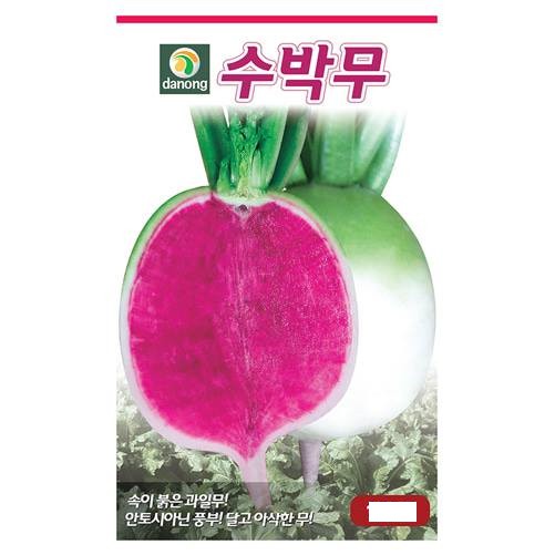 Hạt giống củ cải ruột dưa hấu Hàn