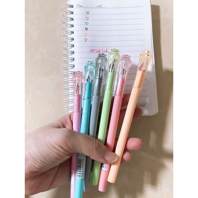 Bút Nước Nhiều Màu 😍FREESHIP😍 BÚT BI KIM CƯƠNG CHOSCH 956
