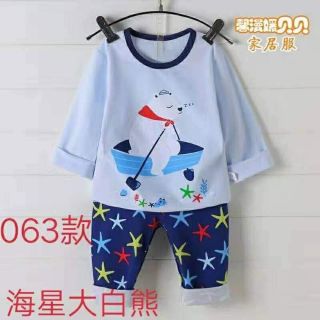 Combo 6 Bộ xuất hàn size nhỡ cho bé