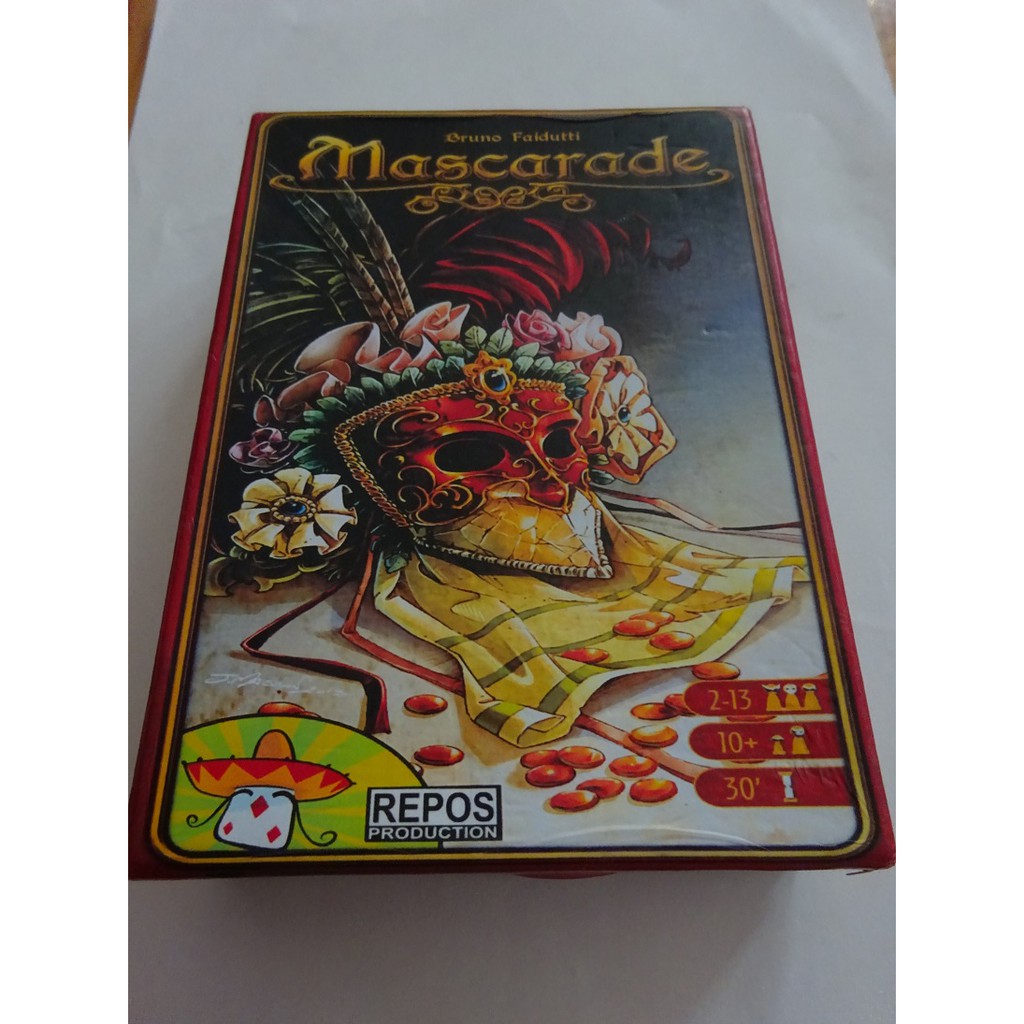 TRÒ CHƠI MASCARADE - VŨ HỘI HÓA TRANG - CƠ BẢN -VIỆT HÓA