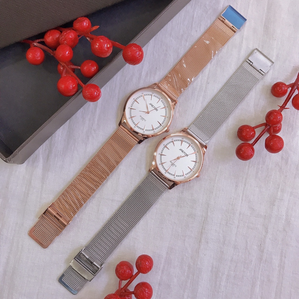 Đồng hồ nam Jaefor chất liệu dây lưới | BigBuy360 - bigbuy360.vn