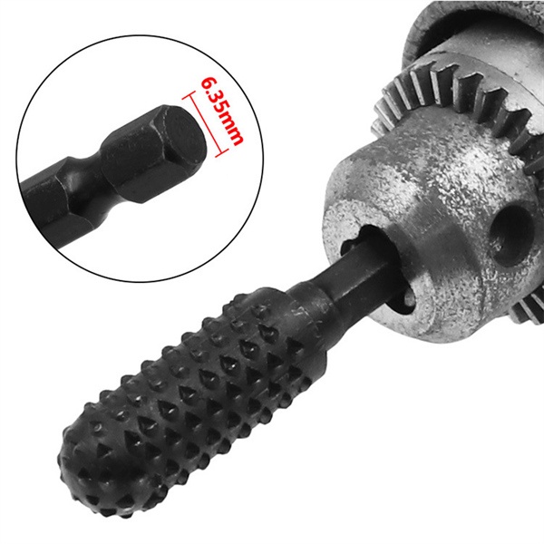 Bộ 10 mũi phay gỗ cho máy bắt vít 1/4