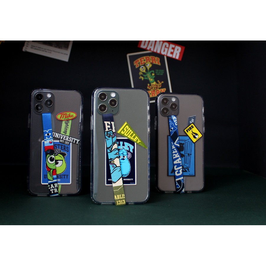 Monster University / Phone Strap / Disney / dây đeo / dây phụ kiện điện thoại / dây treo ốp / chính hãng