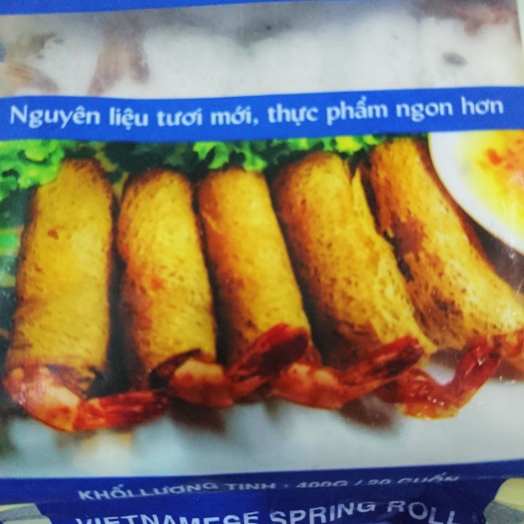 Chả giò rế con tôm Famy 500g