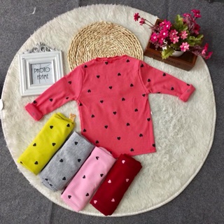 Freeship 99k toàn quốc_,Combo 3 chiếc áo cotton len dài tay