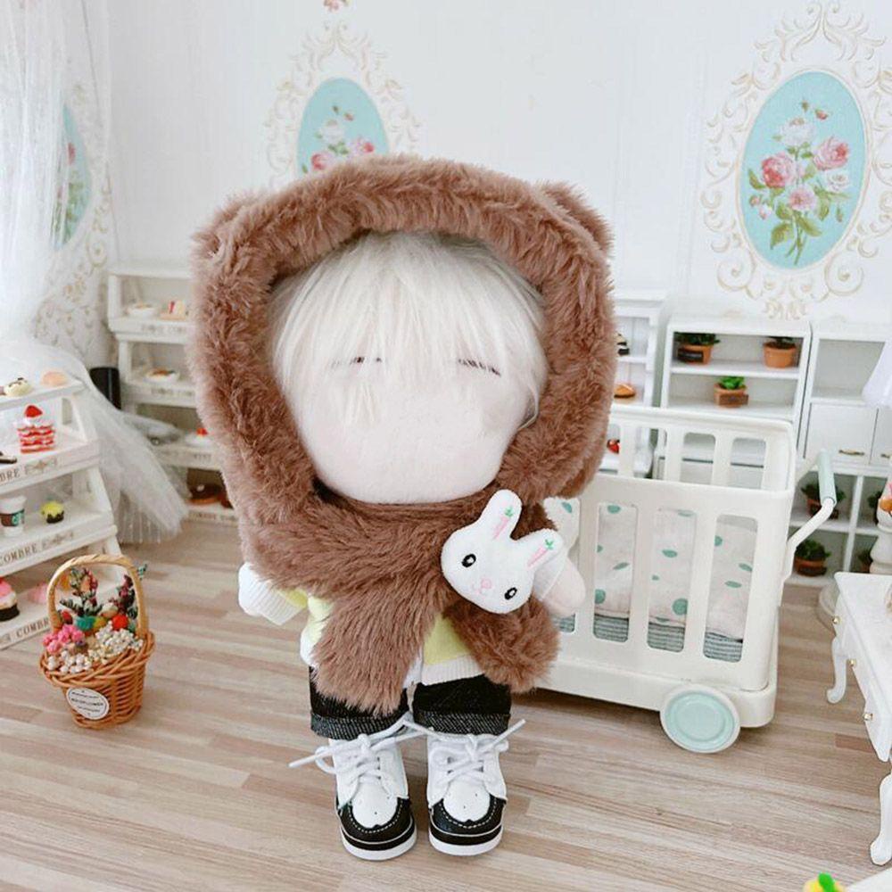 Khăn Choàng Cotton Làm Búp Bê Thủ Công Xinh Xắn