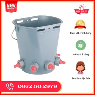 Bình cho dê con bú sữa 5 núm 8 lít - Đức