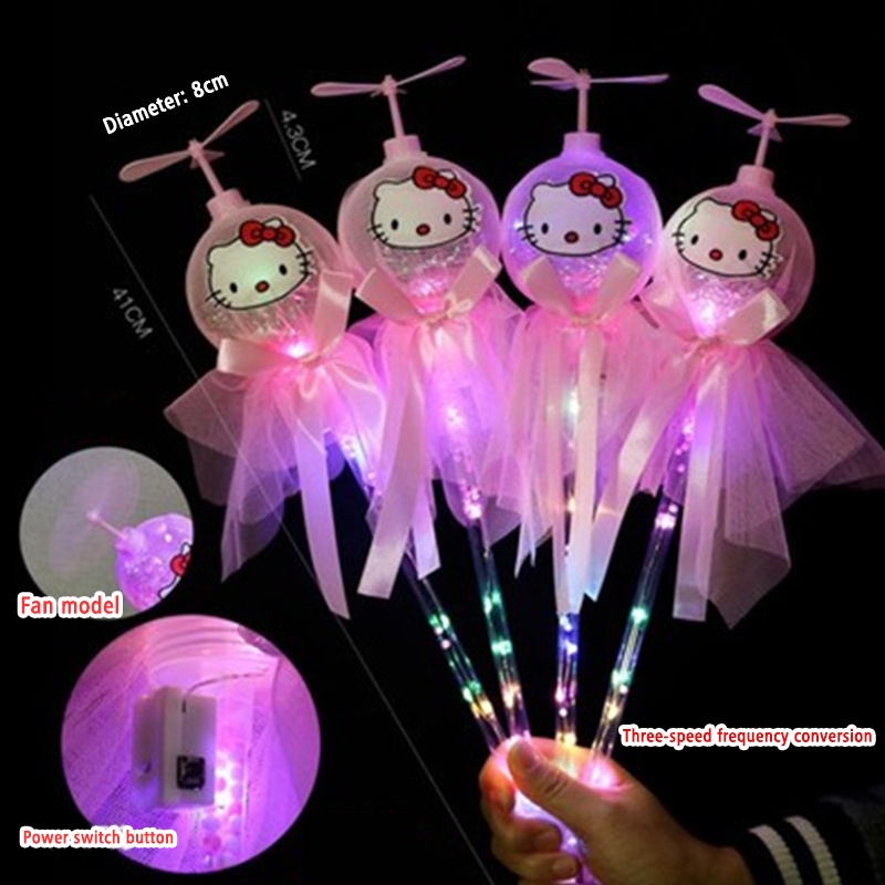 Gậy phép thuật SEA SUN TOYS phát sáng tùy chọn kiểu dáng độc đáo dành cho bé