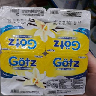 Combo 24 hộp váng sữa Gotz